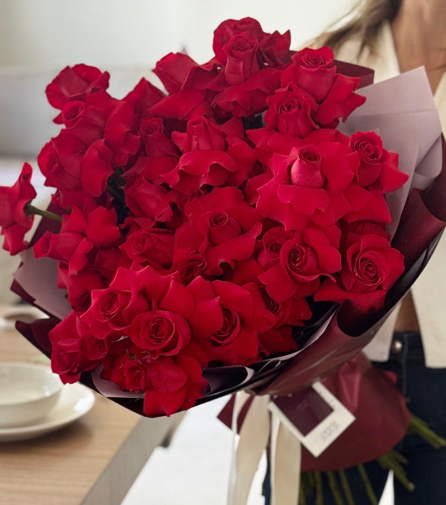 Red roses